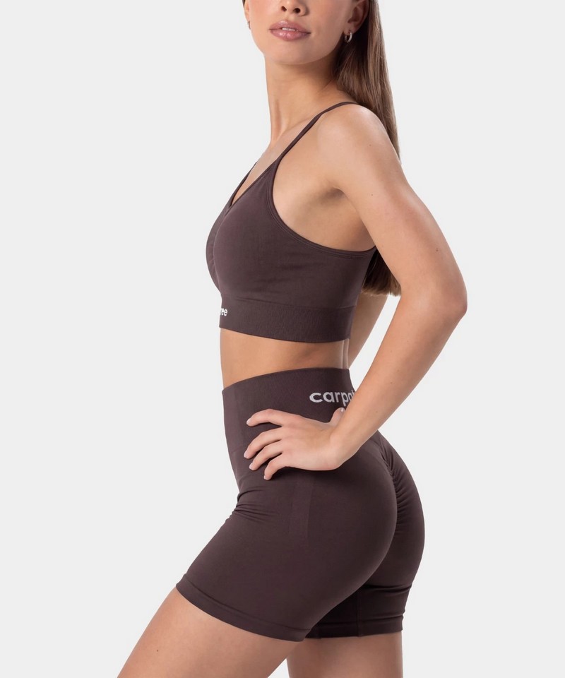 CARPATREE SZORTY BEZSZWOWE ALLURE BERRY BROWN