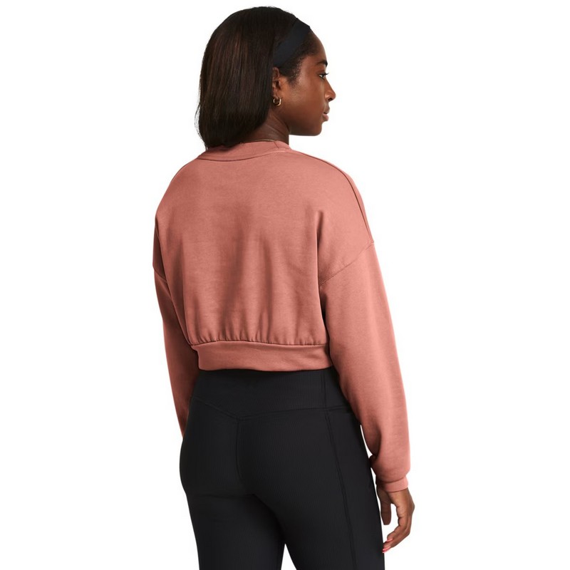 UNDER ARMOUR BLUZA RIVAL TERRY CROP 696