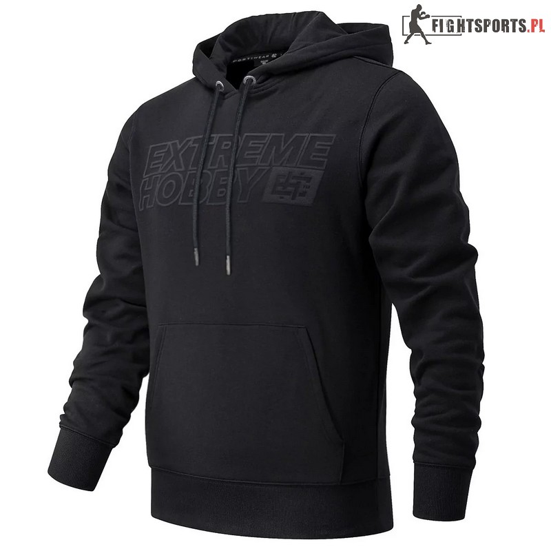 EXTREME HOBBY BLUZA Z KAPTUREM BLOCK