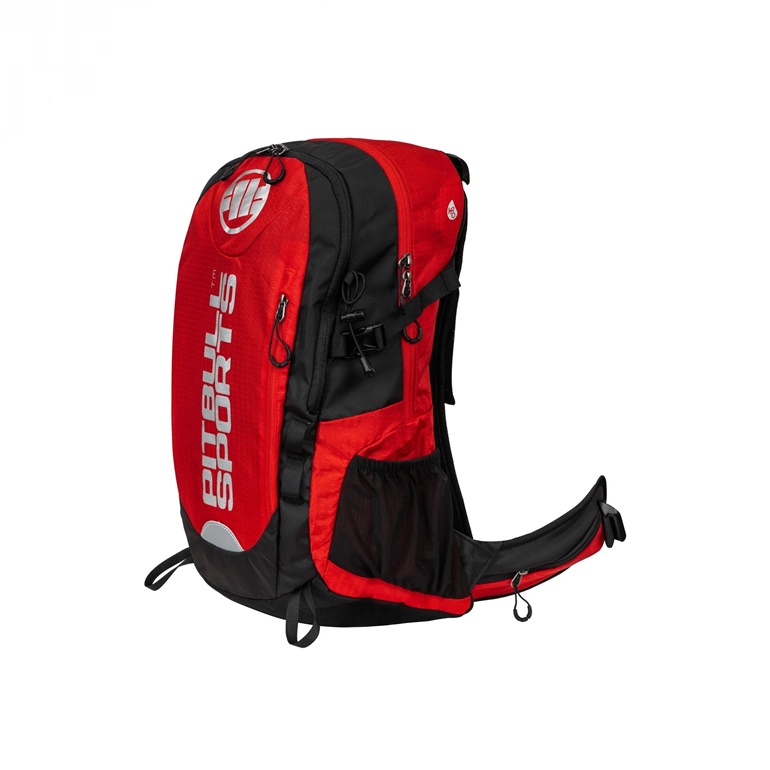 PIT BULL PLECAK SPORTOWY TURYSTYCZNY PB SPORTS RED