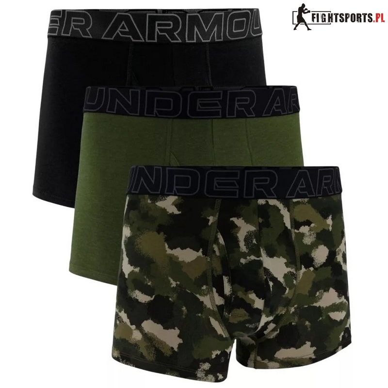 UNDER ARMOUR BOKSERKI PERFORMANCE COTTON NOVELTY 3IN 3 PACK 391