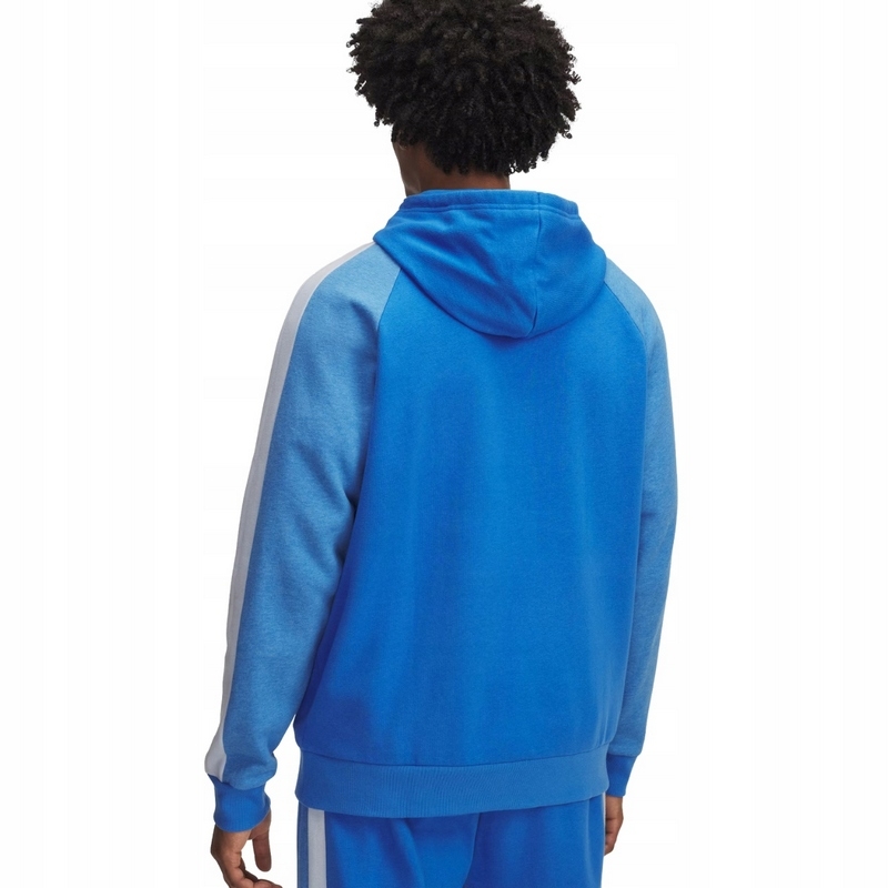  UNDER ARMOUR BLUZA Z KAPTUREM RIVAL FLEECE COLORBLOCK 402