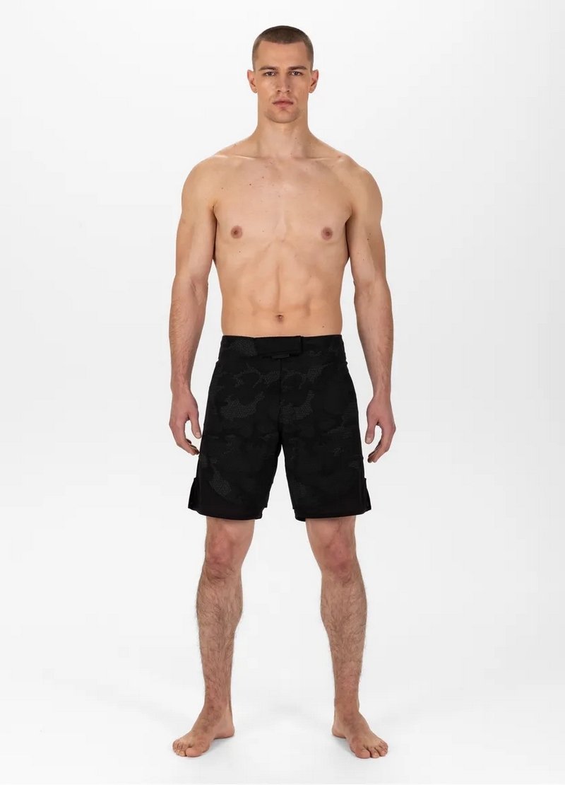 PIT BULL SZORTY GRAPPLINGOWE MESH PERFORMANCE PRO PLUS NET CAMO