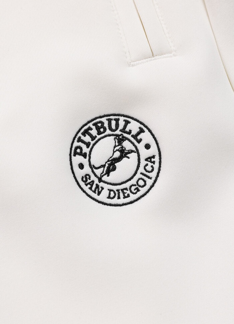 PIT BULL SZORTY SAN DIEGO CA OFF WHITE