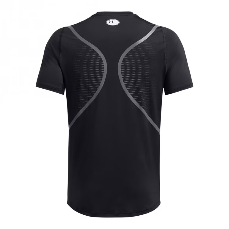 UNDER ARMOUR KOSZULKA HeatGear Fitted GRAPHIC 003