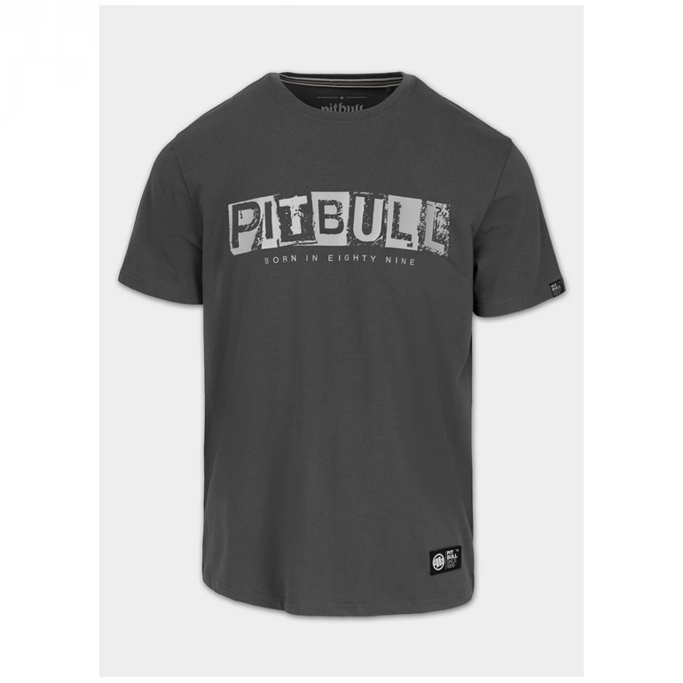 PIT BULL KOSZULKA BLACKY GRAPHITE
