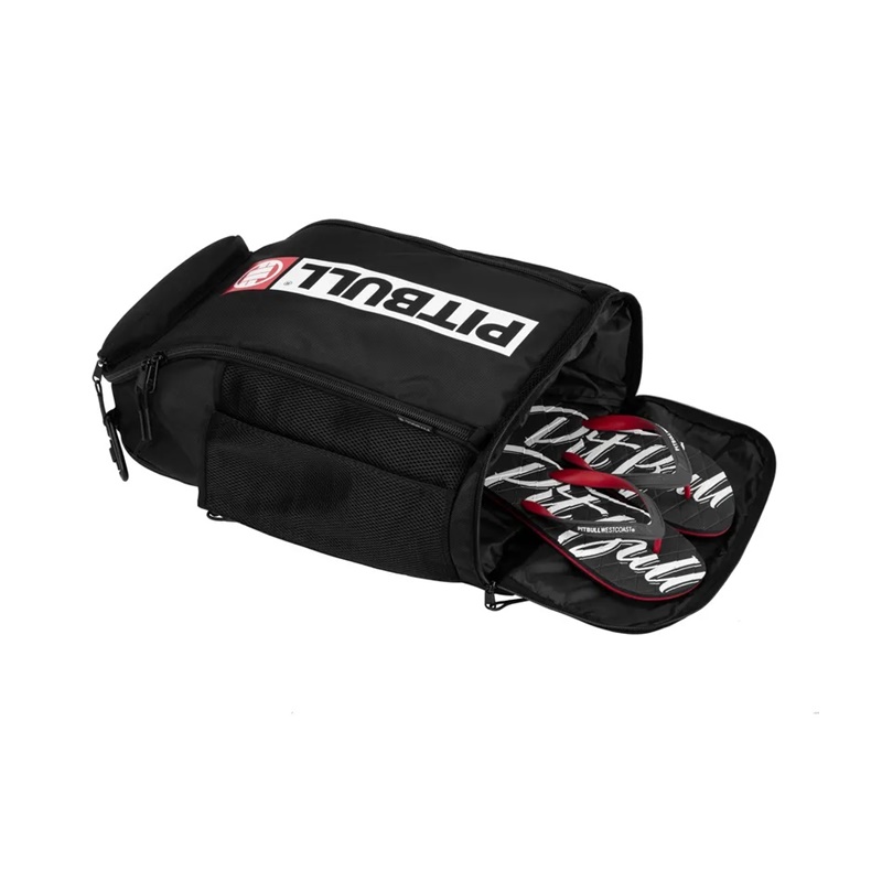 PIT BULL PLECAK AIRWAY HILLTOP BLACK / WHITE