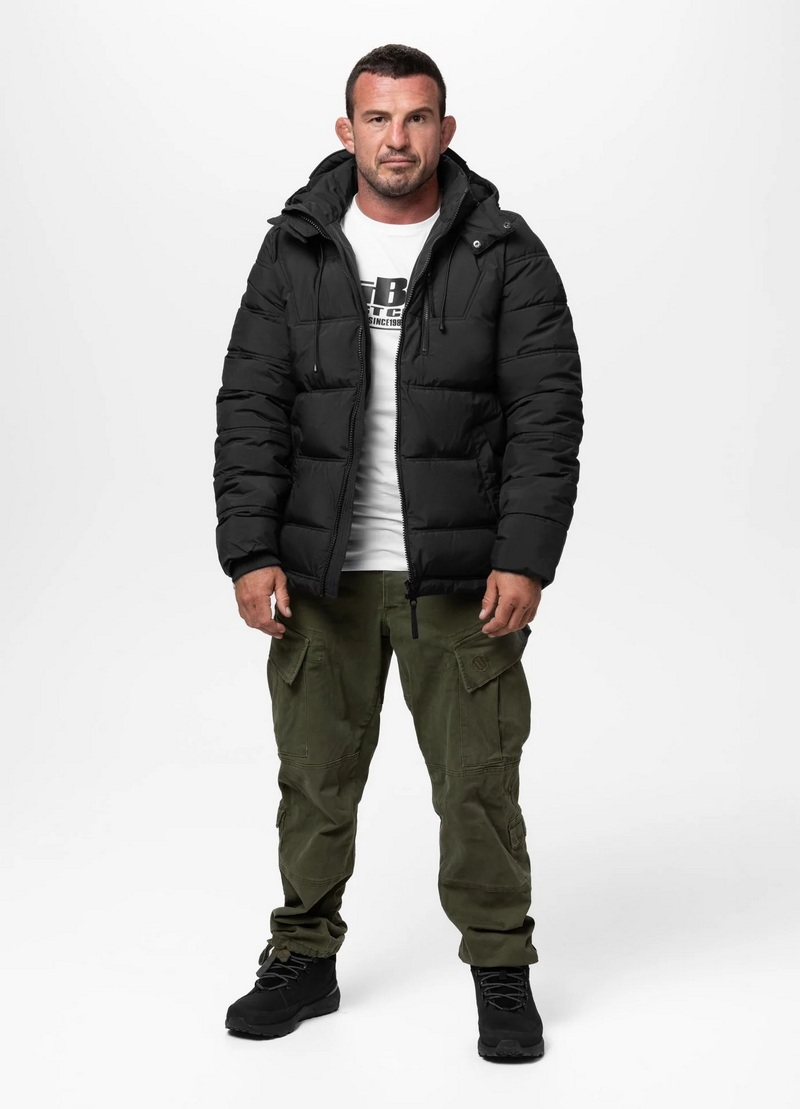 PIT BULL KURTKA PIEDMONT BLACK