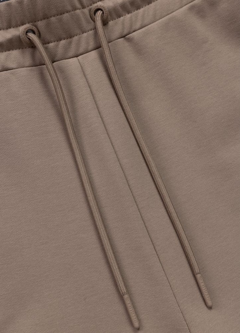 PIT BULL SPODNIE DRESOWE NUGGET BROWN SAVANA