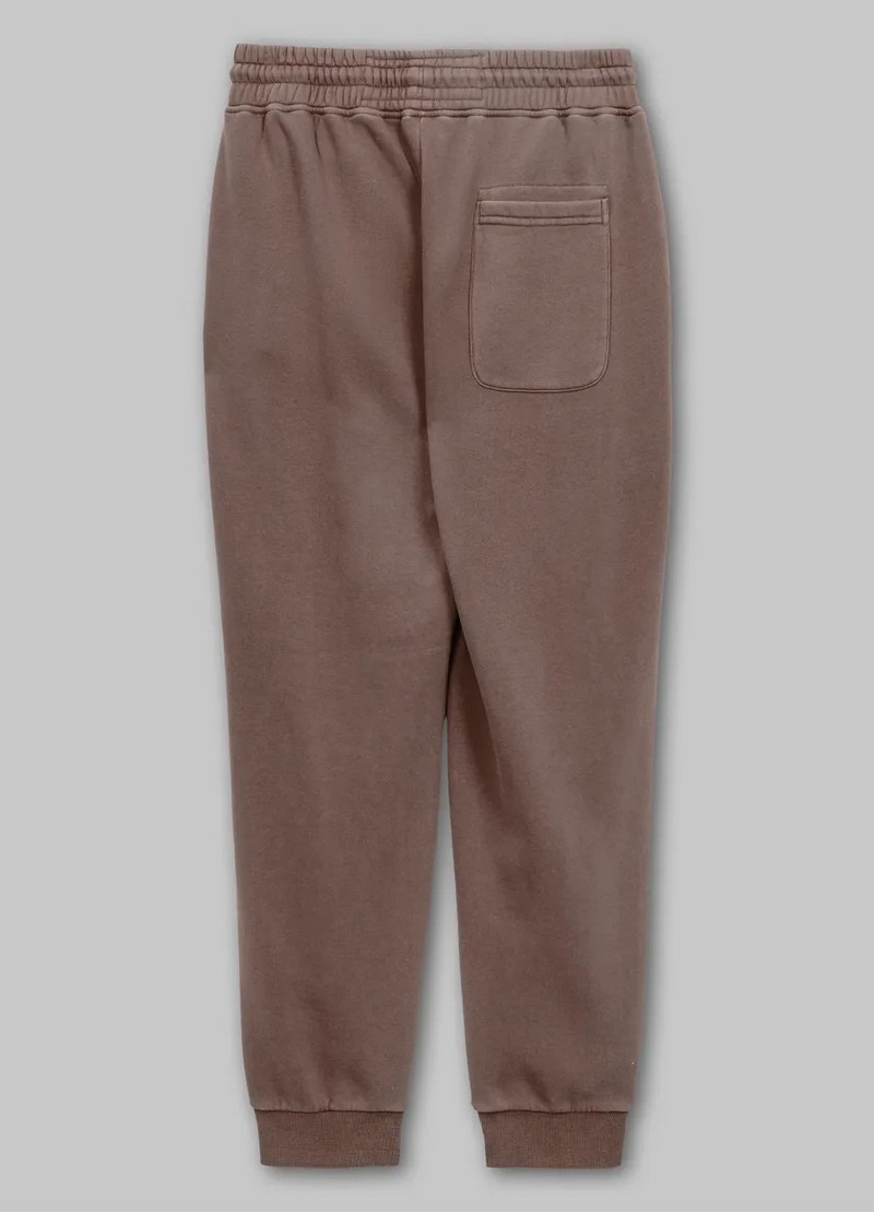 PIT BULL SPODNIE DRESOWE LANCASTER WASHED BURGUNDY