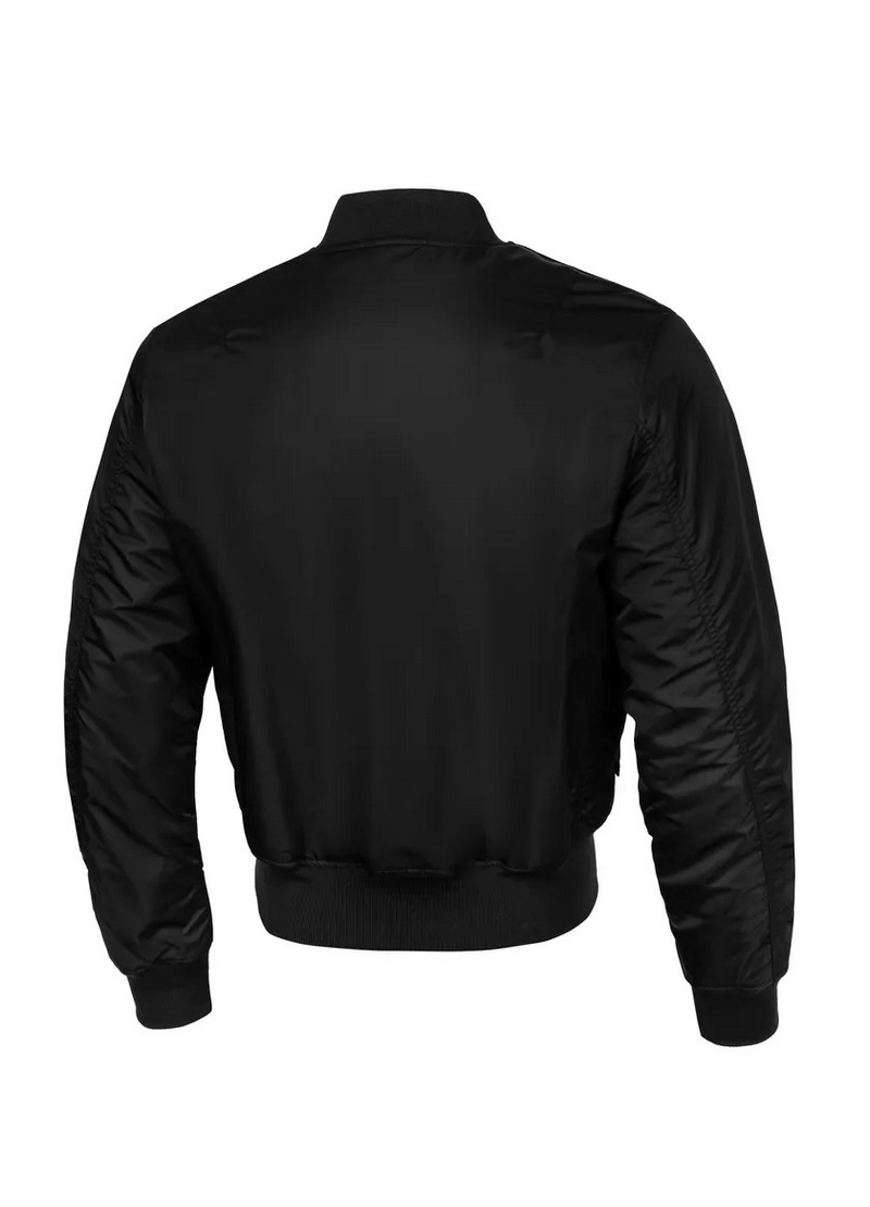PIT BULL KURTKA MA-1 VERANO BOMBER BLACK