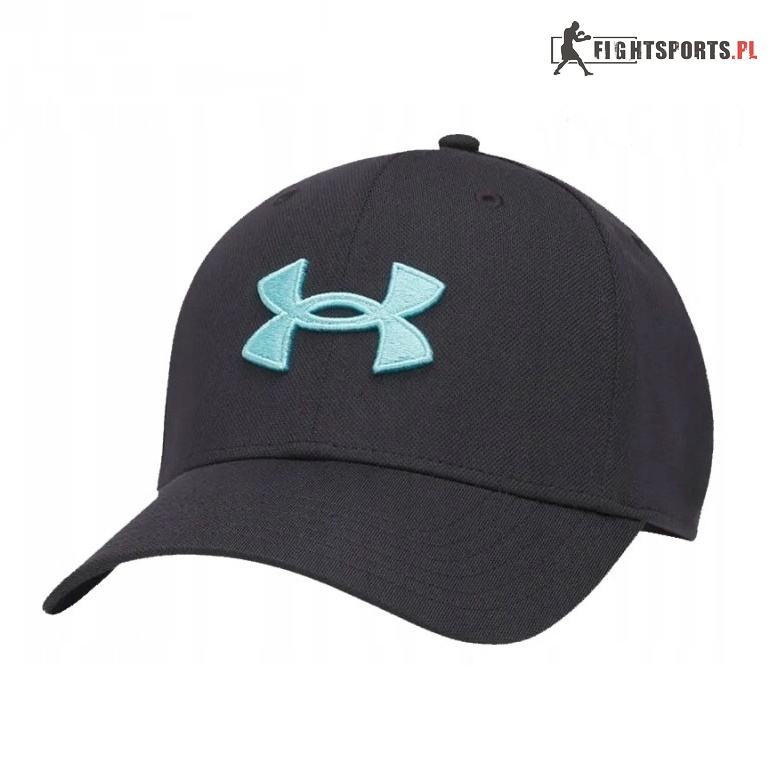 UNDER ARMOUR CZAPKA Z DASZKIEM BLITZING BLACK 007