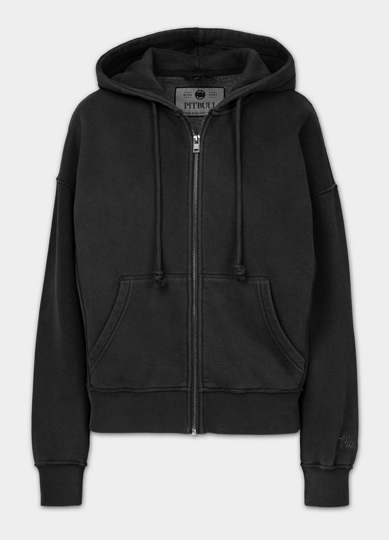 PIT BULL BLUZA WASHED ROZPINANA LOVIA ZIP