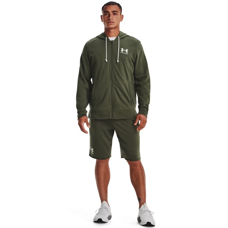 UNDER ARMOUR BLUZA RIVAL TERRY FZ 390