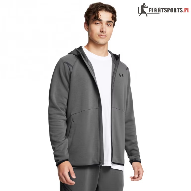 UNDER ARMOUR BLUZA ROZPINANA Z KAPTUREM UNSTOPPABLE FLEECE 025