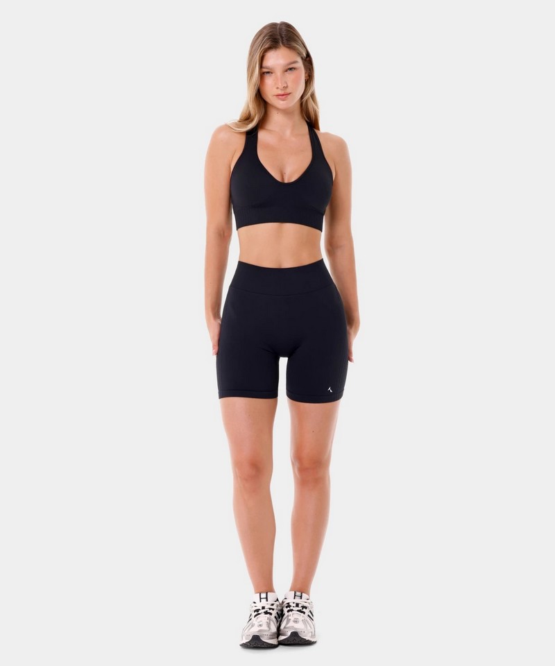 CARPATREE SZORTY ELITE SEAMLESS BLACK