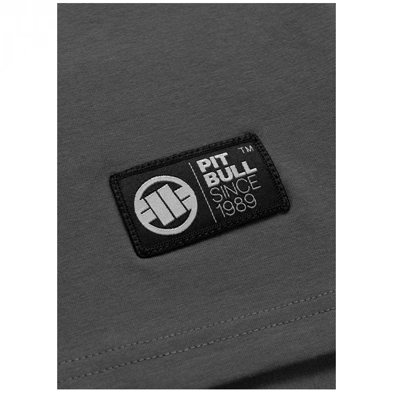 PIT BULL TANK TOP SLIM FIT PALMS GRAPHITE