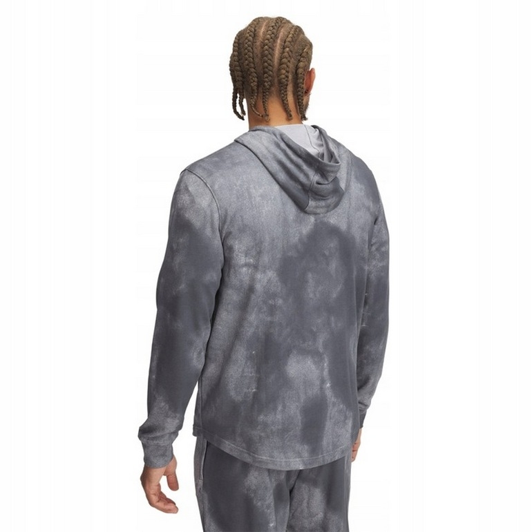 UNDER ARMOUR BLUZA Z KAPTUREM RIVAL TERRY AOP PRINTED 025