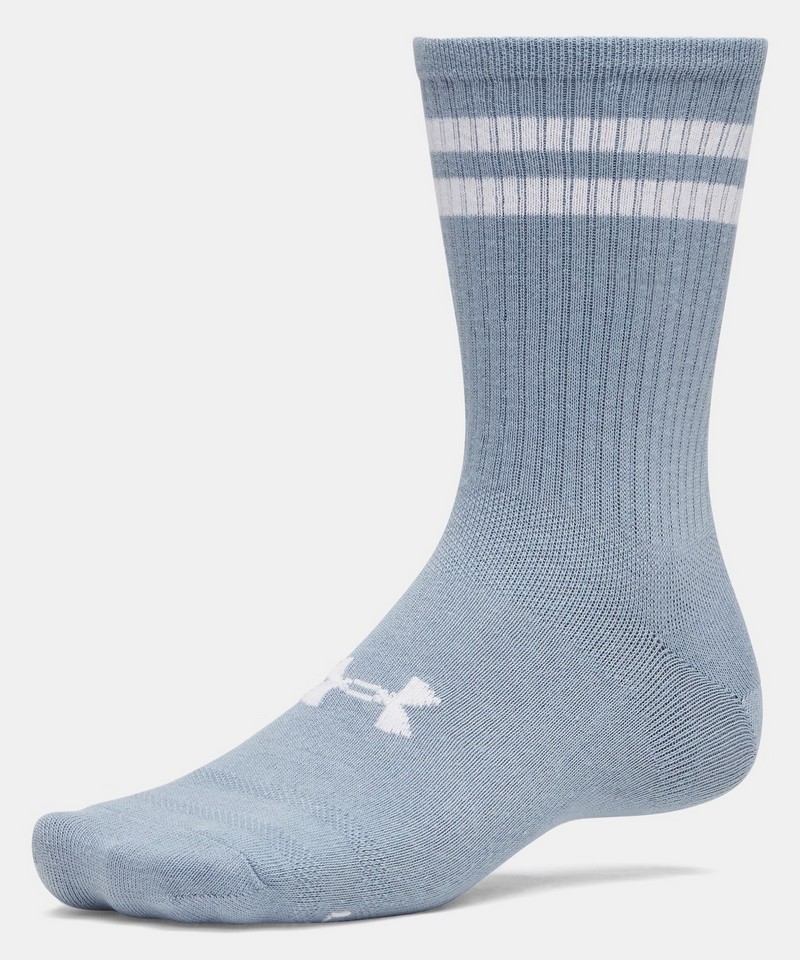 UNDER ARMOUR SKARPETKI ESSENTIAL 6 PACK 034