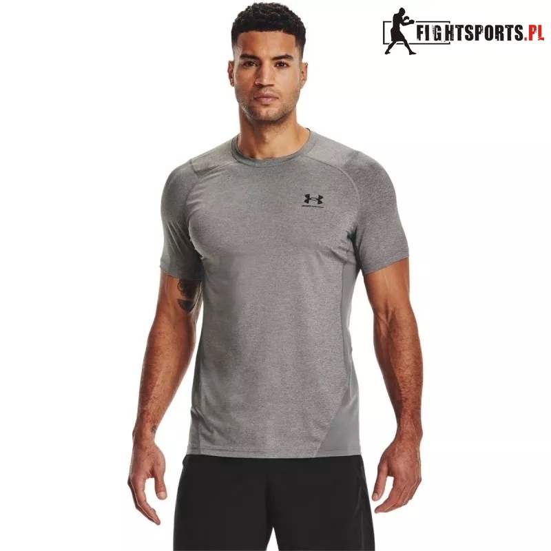 UNDER ARMOUR KOSZULKA HeatGear Fitted 090
