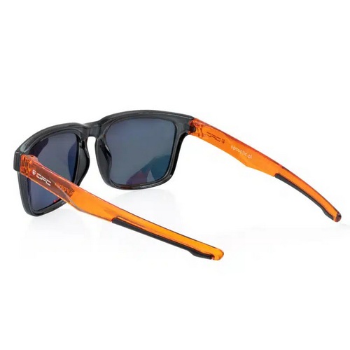 OPC OKULARY PRZECIWSŁONECZNE CALIFORNIA BLACK ORANGE REVO