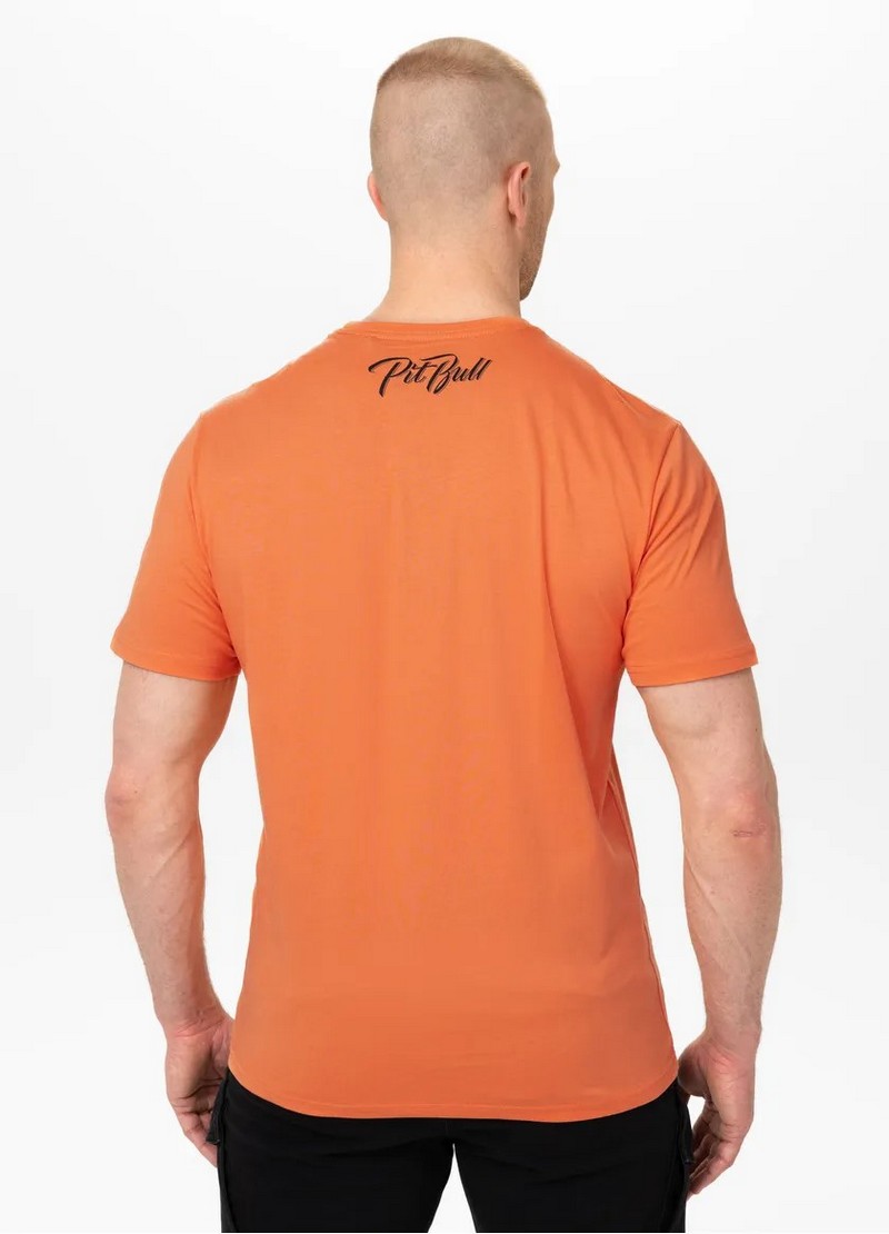 PIT BULL KOSZULKA EL JEFE FLUO ORANGE