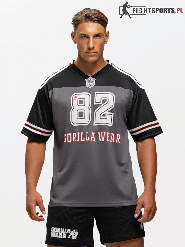 GORILLA WEAR KOSZULKA TYLER JERSEY GREY