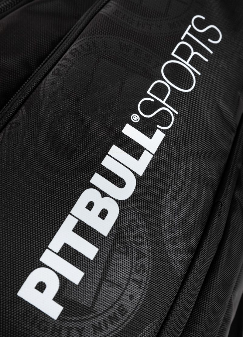 PIT BULL PLECAK MEDIUM CONVERTIBLE LOGO BLACK