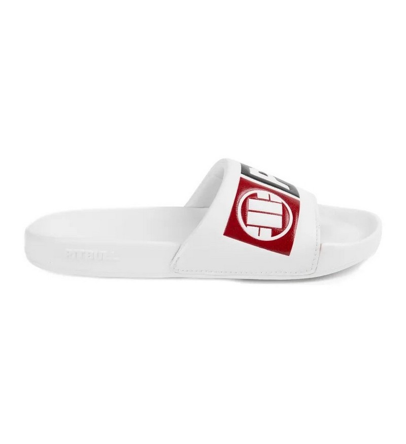 PIT BULL KLAPKI HILLTOP WHITE