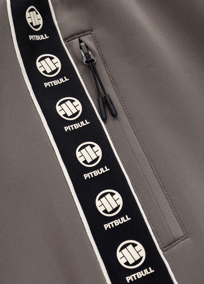 PIT BULL SZORTY POWERS TAUPE