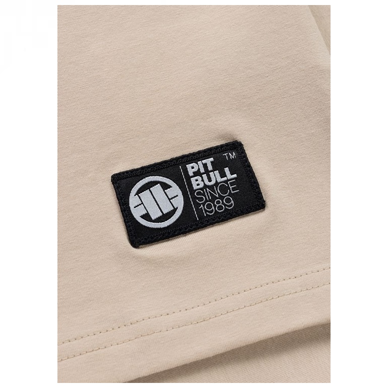 PIT BULL TANK TOP SLIM FIT PALMS SAND