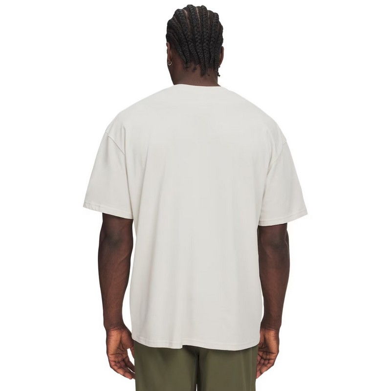 UNDER ARMOUR KOSZULKA HEAVYWEIGHT METAL LOGO 110