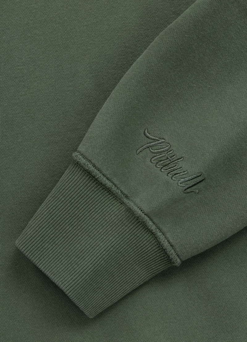 PIT BULL BLUZA WASHED LOVIA SAGE GREEN