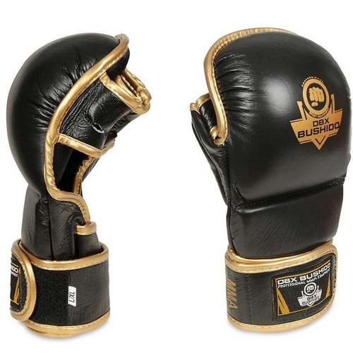 BUSHIDO RĘKAWICE MMA ARM-2011d SKÓRA NATURALNA