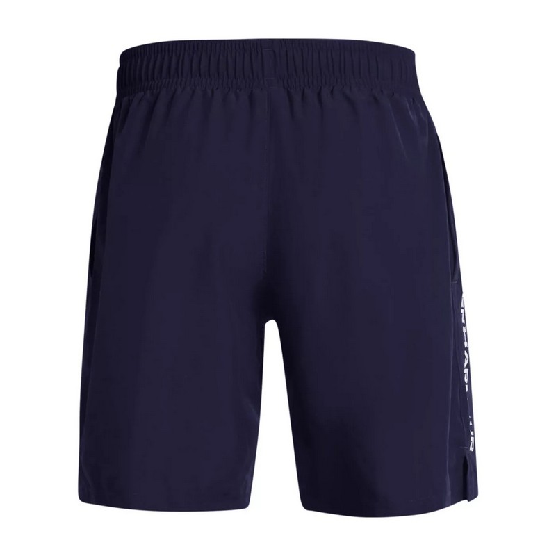 UNDER ARMOUR SZORTY WOVEN WORDMARK 410