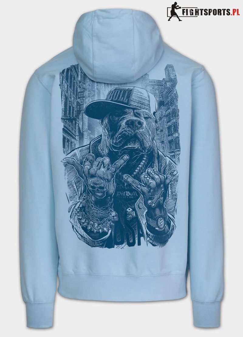 PIT BULL BLUZA Z KAPTUREM USA