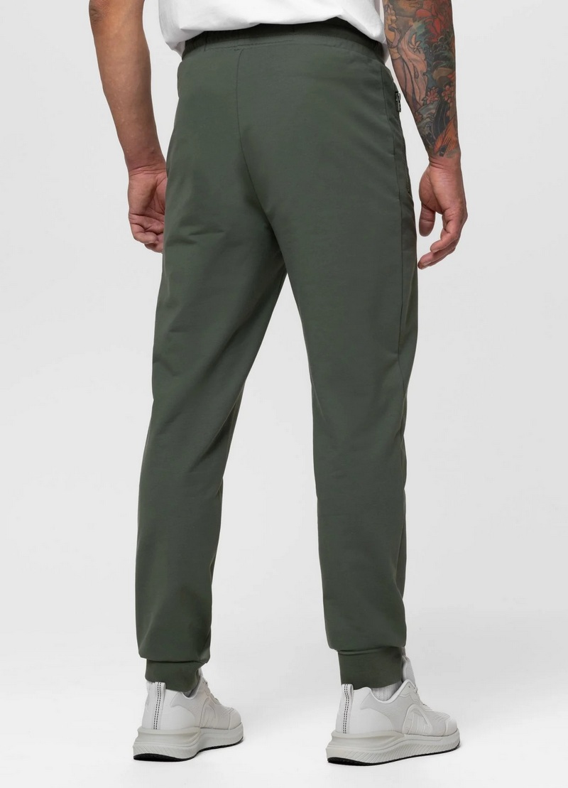 PIT BULL SPODNIE DRESOWE NUGGET SAGE GREEN