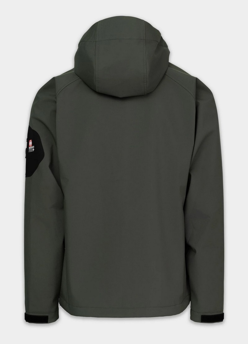 PIT BULL KURTKA SOFTSHELL ROCKFISH 2 OLIVE