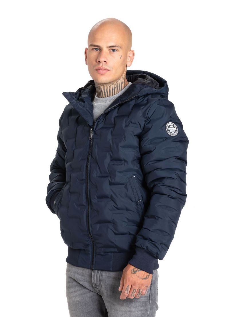 PIT BULL KURTKA CARVER NAVY
