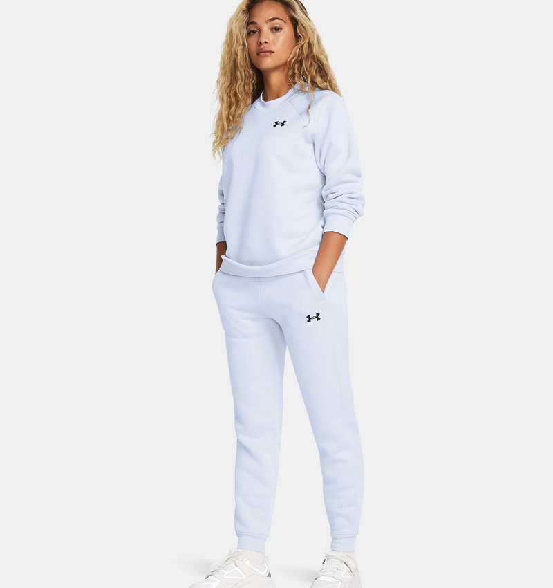 UNDER ARMOUR SPODNIE DRESOWE DAMSKIE FLEECE 464