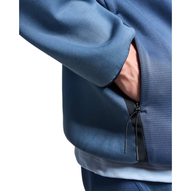 UNDER ARMOUR BLUZA ROZPINANA Z KAPTUREM UNSTOPPABLE FLEECE TEXTURED 044
