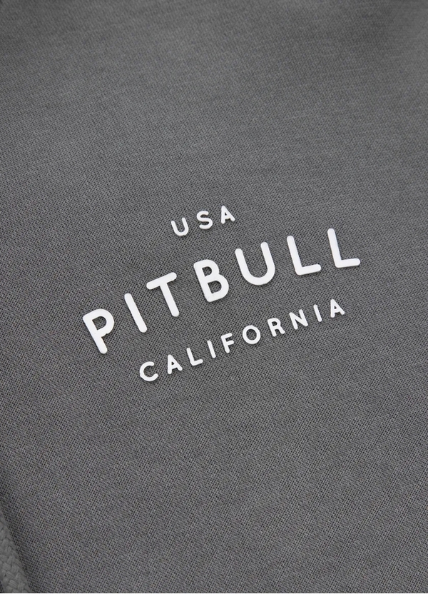 PIT BULL BLUZA MANZANITA ZIP GREY