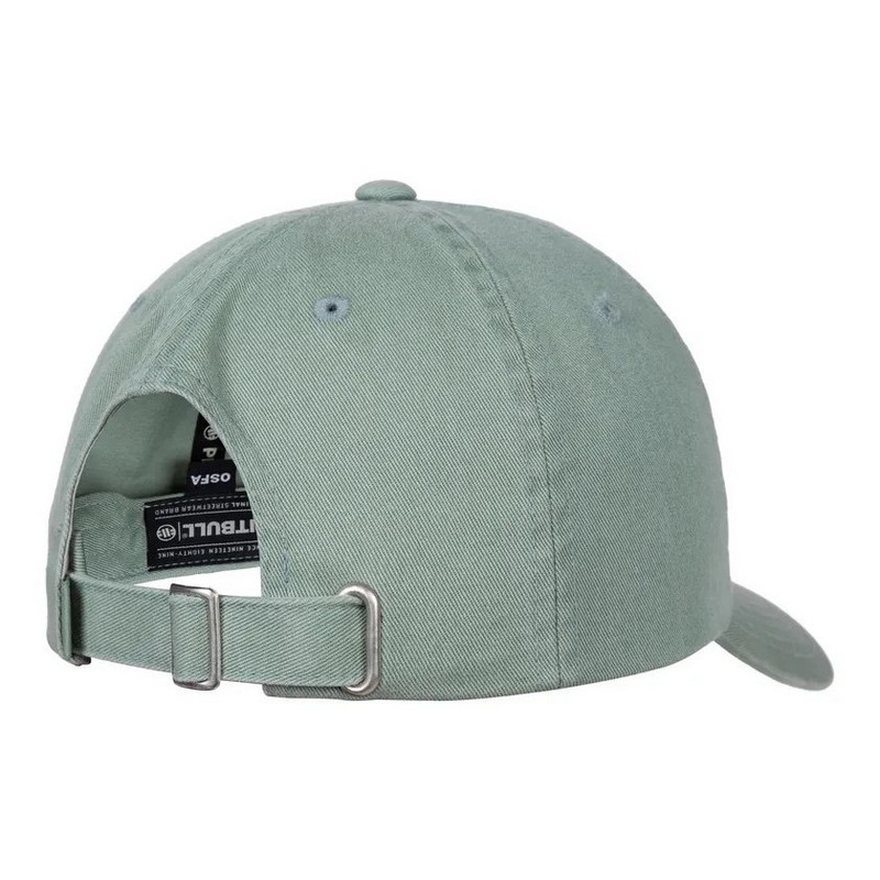 PIT BULL CZAPKA Z DASZKIEM ADJUSTABLE SEABRIDGE CLASSIC LOW PROFILE LIGHT GREEN