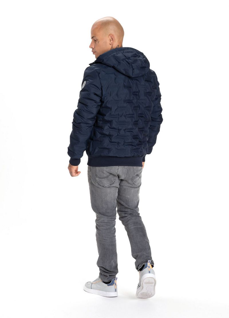 PIT BULL KURTKA CARVER NAVY