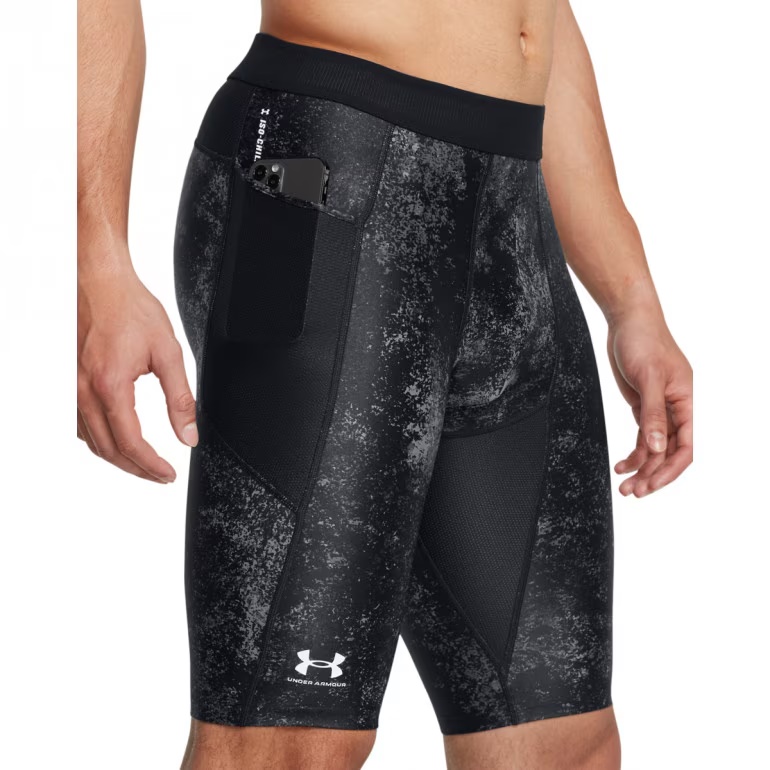 UNDER ARMOUR SZORTY HEATGEAR ISO-CHILL PRINTED LONG 002