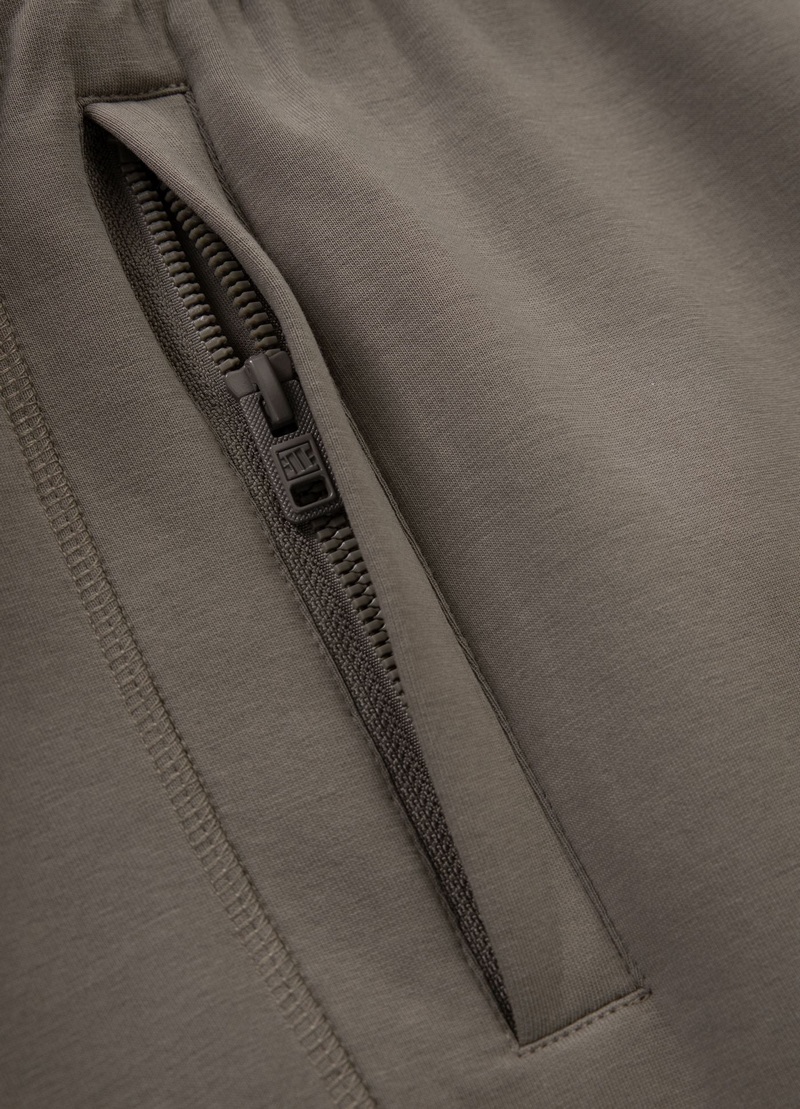 PIT BULL SPODNIE DRESOWE SAMPSON TAUPE