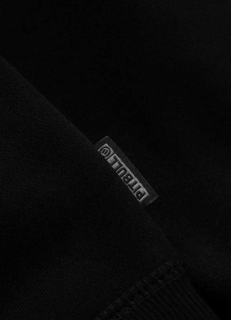 PIT BULL BLUZA CREWNECK BLACKY