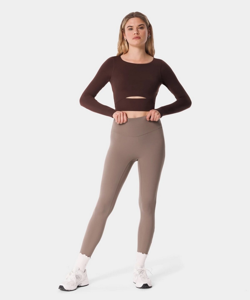 CARPATREE LONGSLEEVE BALLETCORE CUTOUT NUTRACKER BROWN