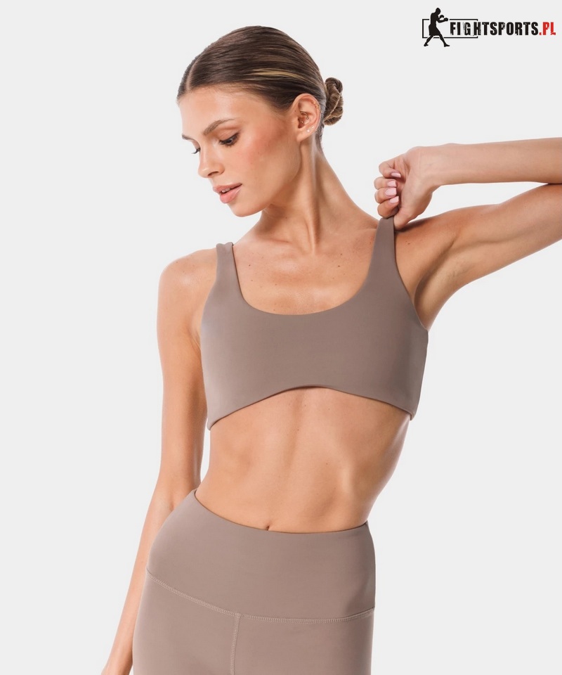 CARPATREE BIUSTONOSZ BALLETCORE CURVED BRA PIXIE GREY