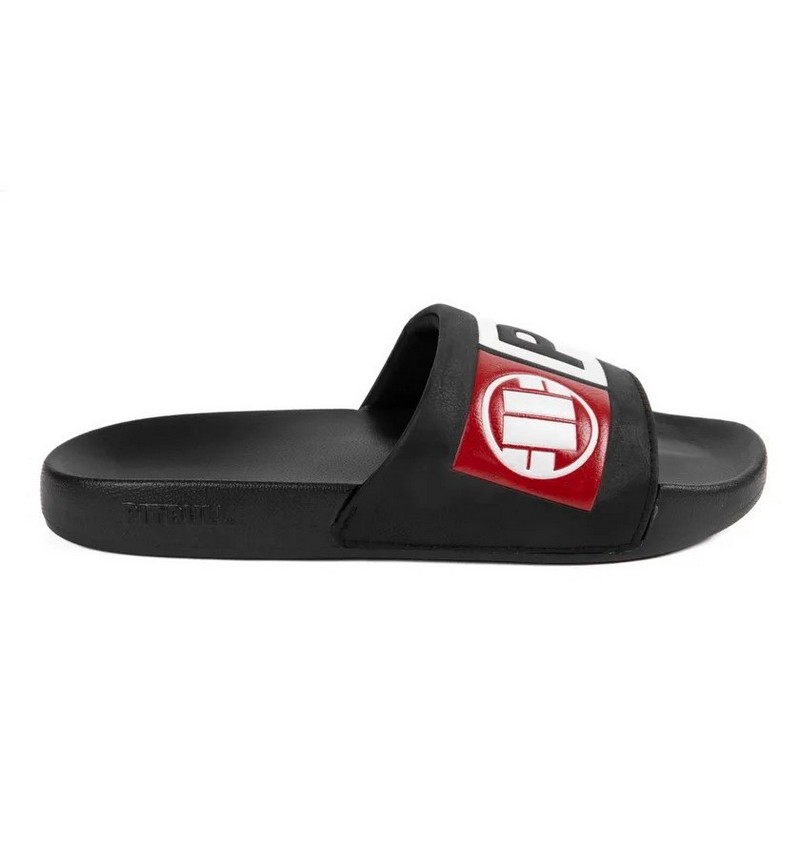 PIT BULL KLAPKI HILLTOP BLACK